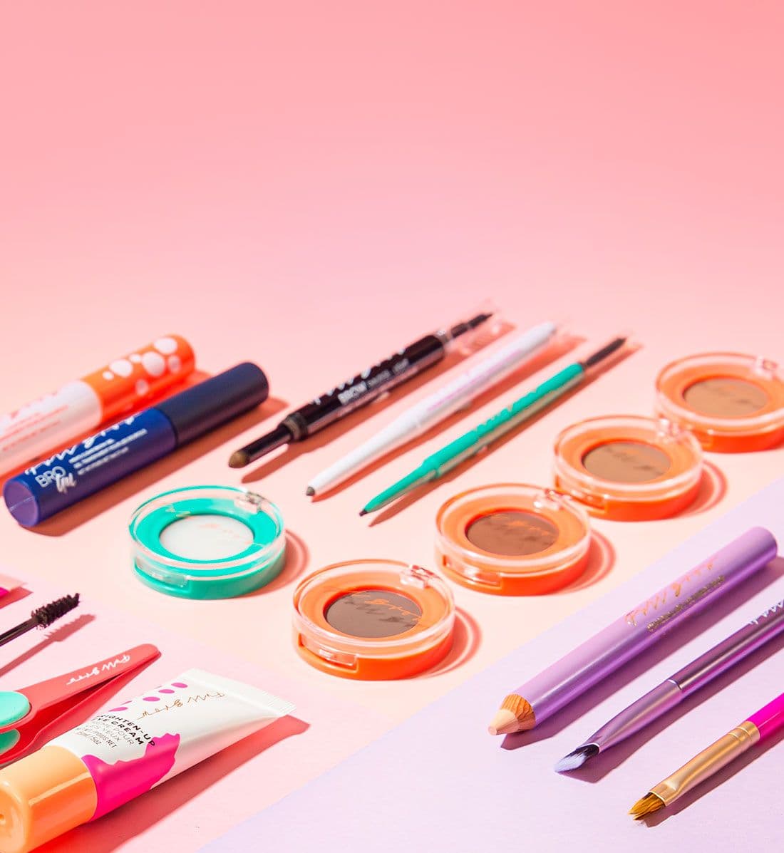 Full Brow Bar makeup product range