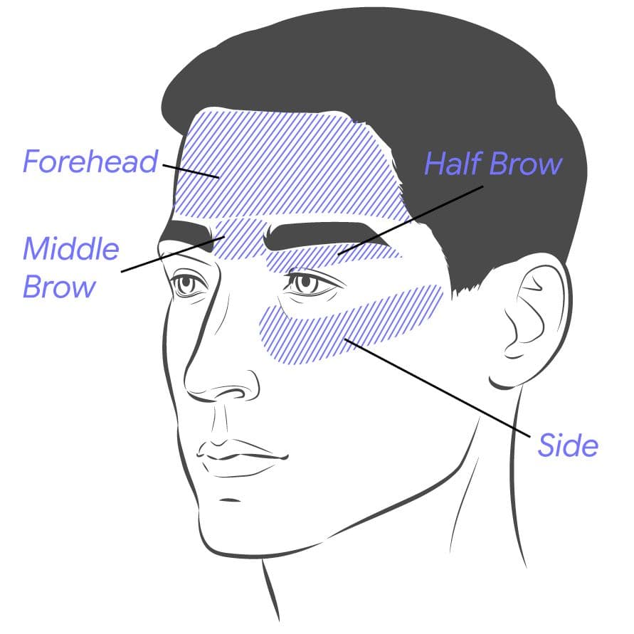 Facial Threading gallery image 1