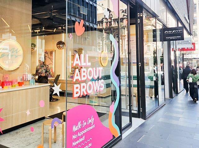 Full Brow Bar Melbourne CBD