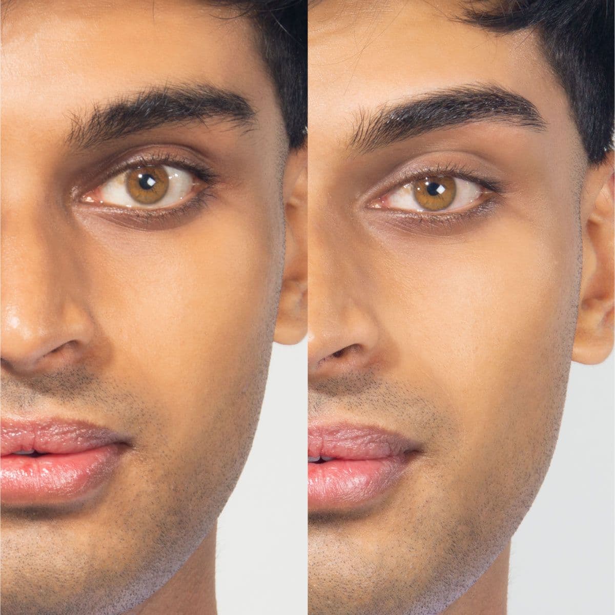 Before and After image of Men's Brow Service