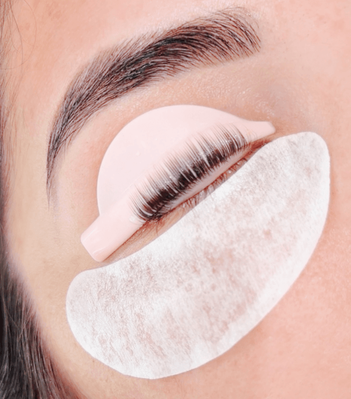Lash Lift process