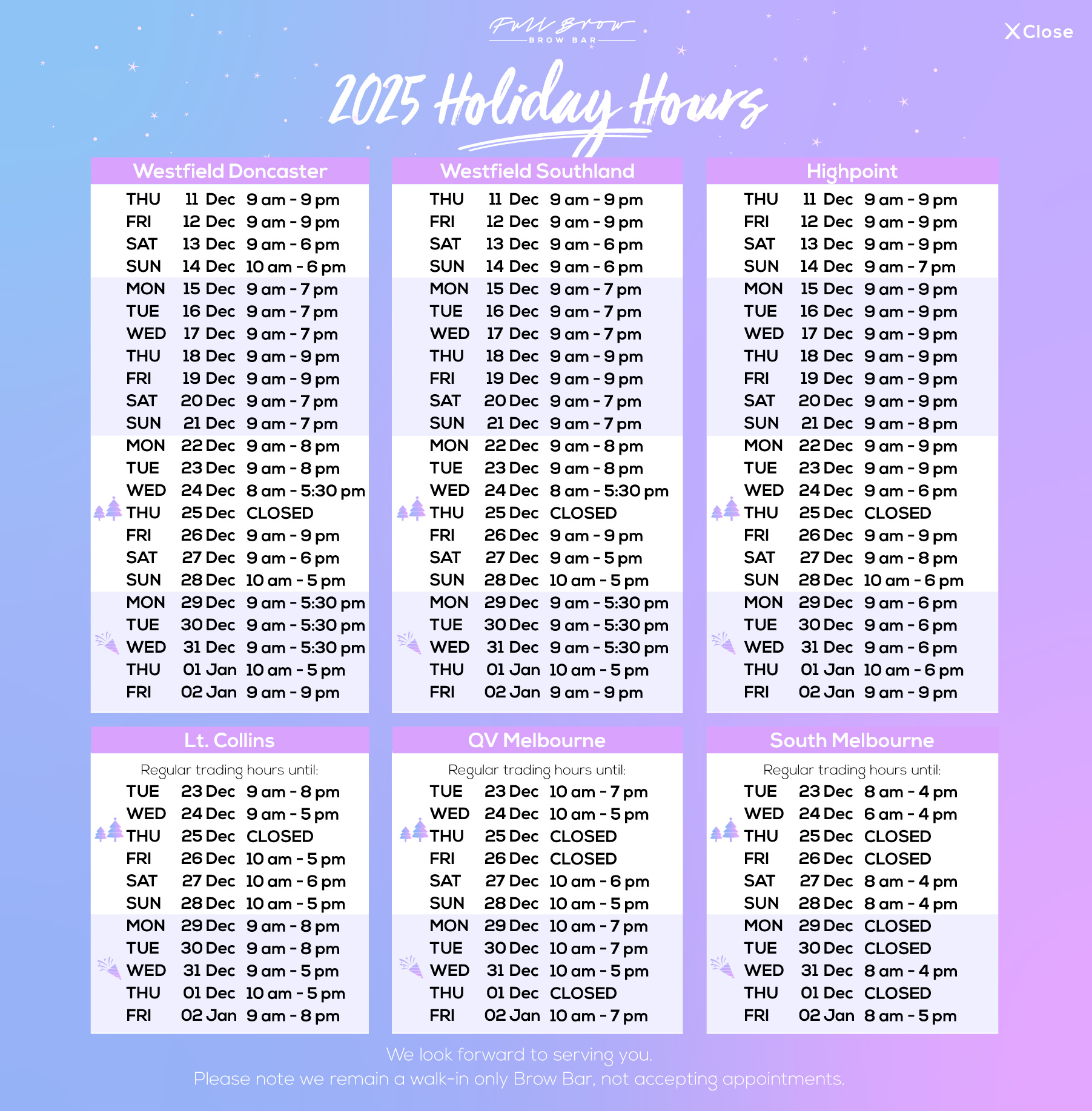 holiday-hours